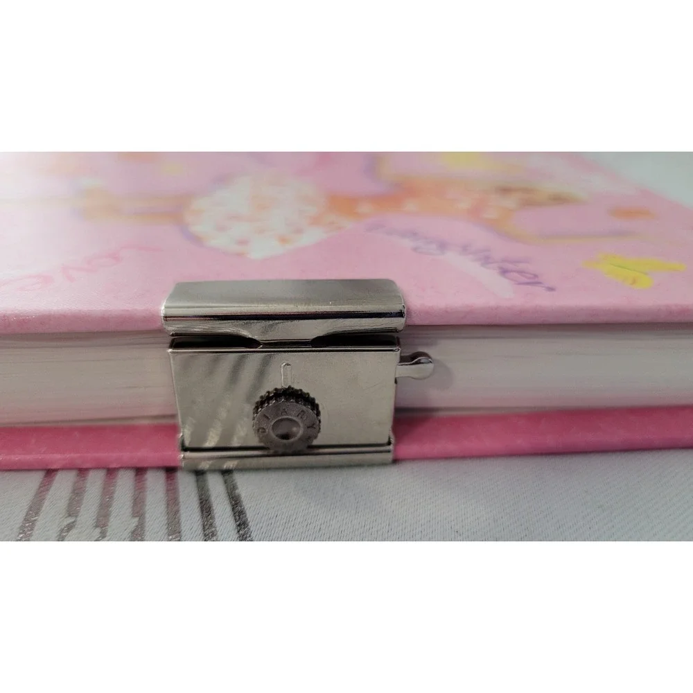 RARE *‎ Vintage 1997 Hallmark Barbie Doll Diary Journal w/ Lock & Key * NEW